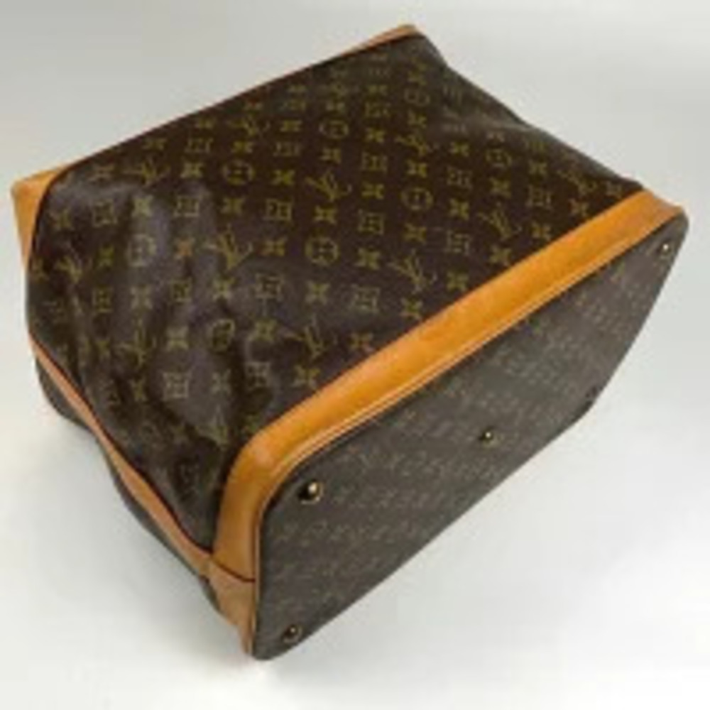 Louis Vuitton Cruiser Boston Monogram Brown Bag Travel